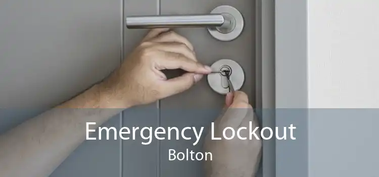 Emergency Lockout Bolton