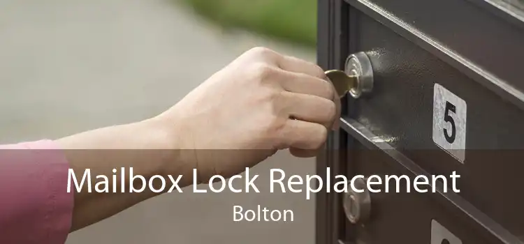 Mailbox Lock Replacement Bolton