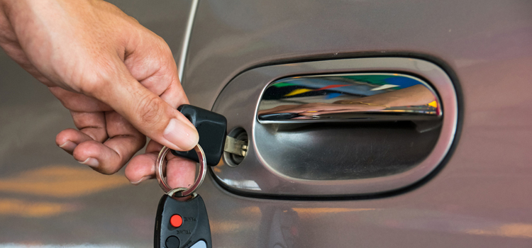 Car door lock repair in Bolton