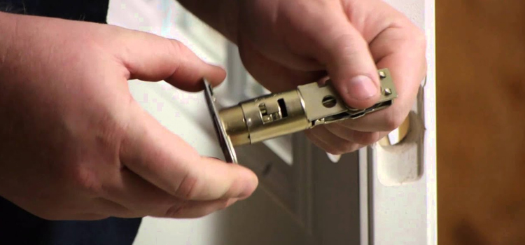 Front door lock repair in Bolton