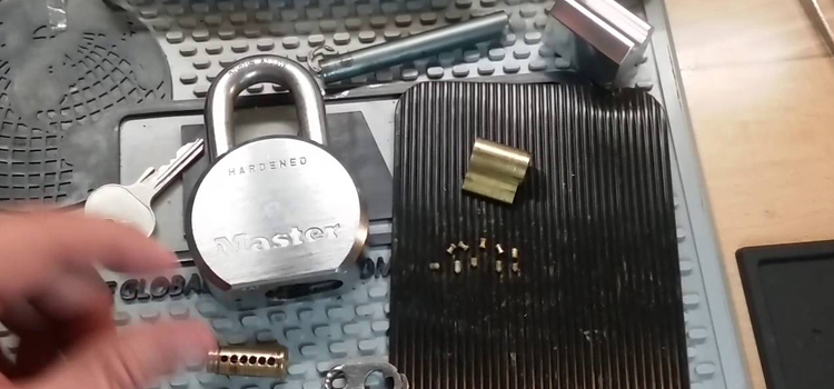 Rekey Master Lock in Bolton